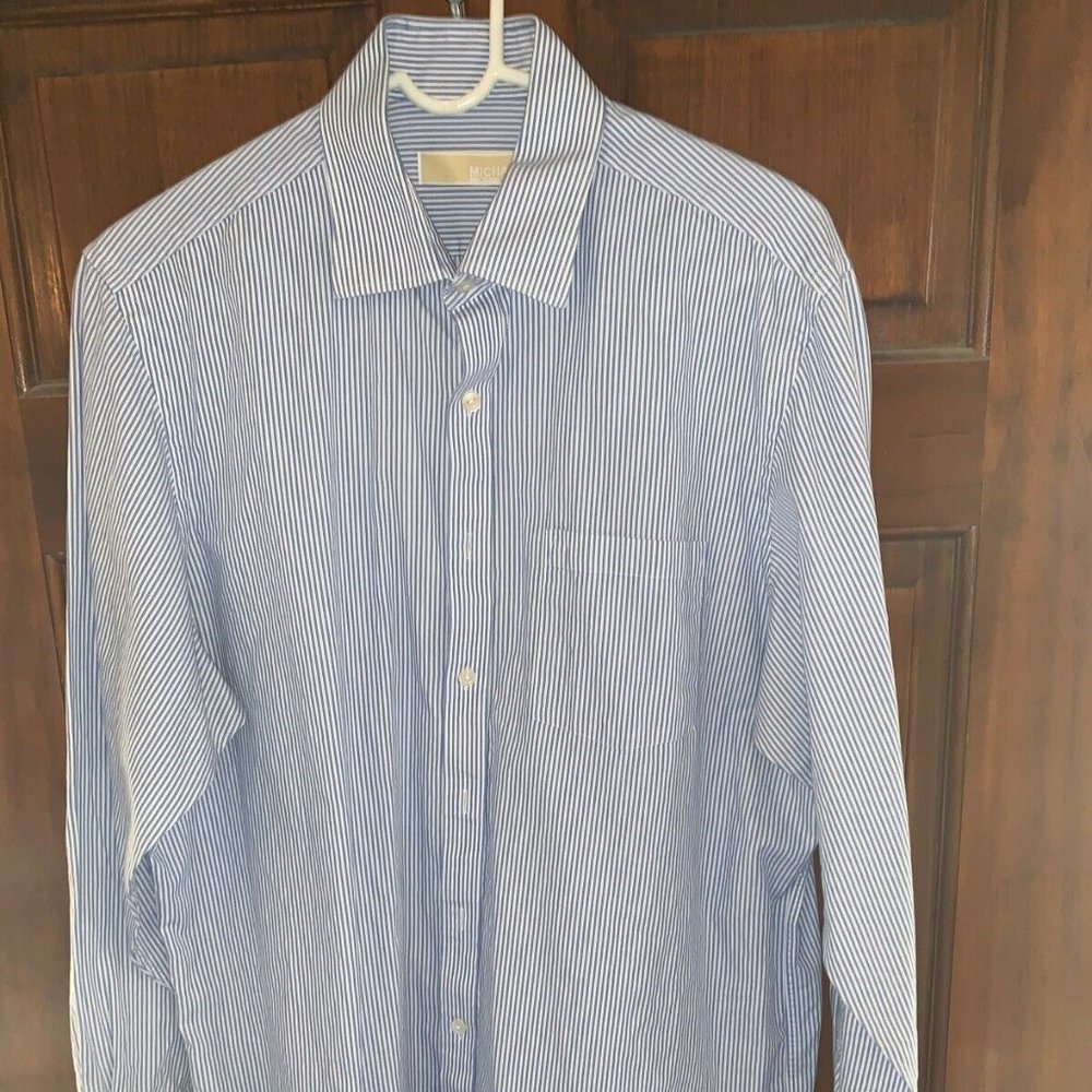 MICHAEL Michael Kors Mens Button Down Shirt